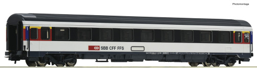 Roco 54166 - H0 Eurocity-Abteilwagen 1. Klasse der SBB, Ep.VI